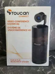 TOUCAN Video Conference Camera with 4 Noise-Cancelling Mics, Speaker SC100
