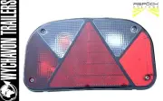ASPOCK MULTIPOINT 2 II REAR L/HTAIL LIGHT LAMP IFOR WILLIAMS WYCHAVON TRAILERS