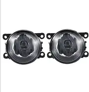 Car Fog Light Assembly Compatible With Duster 2012 2013 2014 2015 Front Bumper Halogen Fog Lamps Fog Lights Assembly 35500-63J02(Pair)