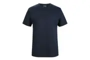 JBs Mens Plain Basic 100% Cotton T-shirt 1HT- Navy