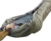 Camp Poncho Sleeping Bag, Hammock Sleeping Bag - Portable Hooded Poncho Under Quilts - Waterproof Hooded Sleeping Bag for Winter Hiking