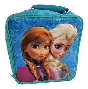 DISNEY FROZEN KIDS INSULATED SLIMLINE SCHOOL LUNCH BAG