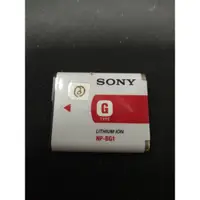 在飛比找蝦皮購物優惠-NP-BG1 SONY 不良品電池。