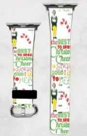 Buddy The Elf Christmas Apple Watch Band NEW 38/40/41 & 42/44/45 Movie