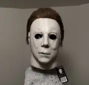 1978 Myers Rehauled F Custom Halloween Mask Jason Myers Mask