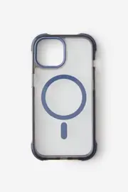 [Typo] Typo - Active Shockproof Case Iphone 13/14/15 - Storm blue SOLID STORM BLUE