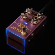 R-13 XVI Effect True Bypass Bass Octave Guitar Effects Pedal MOD Modulation