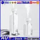 Portable Humidifier with Light Mini Diffuser Humidifier for Home Office Travel A