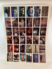 Vintage ACME Studio FRANK LLOYD WRIGHT “Dana Thomas House” Uncut Trading Cards