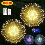 Firework Fairy Hanging String Lights Outdoor Garden XMAS Tree HQ