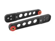Skunk2 Racing REAR Pro Lower Control Arm for 01-05 Honda Civic BLACK