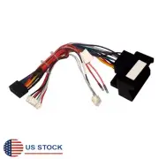 1PC 16PIN Android Power Cable Wiring Harness Connector For BMW E46 2002-2006 USA (for: BMW)