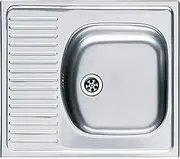 [FRANKE] ETL 611-58 Eurostar Kitchen Sink Stainless Steel Linen