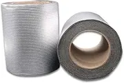 Rubber Sealant Tape Leak Repair Tape for Roof Sill Pipeline 5cm x 3m Silver Mobile Home Butyl Tape