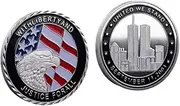 United we Stand Honoring and Remember 11 September 2001 Challenge Coin