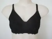 Target Ladies Maternity Wirefree Bra size 12C Colour Black