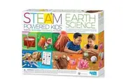 Steam Powered Kids - Deluxe Earth Science STEM Kit