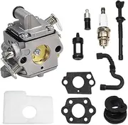 Engine Saw Carburetor Fit for S MS180 170 Carburetor Chain Saw C1Q-S57 017 018 1130-1 20-0603 Engines(MS180 Kit)