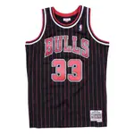 【MITCHELL & NESS】 G2二代 SWINGMAN復古球衣 公牛隊 95-96 #33 SCOTTIE PIPPEN