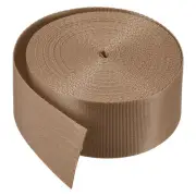Flat Nylon Webbing Strap 1.5 Inch 10 Yards Light Brown for Backpack