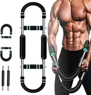 Twister Arm Trainer - Adjustable 40-100lb Chest & Arm Trainer, Detachable Design for Fitness Anywhere, Portable Twister Arm Workout Equipment