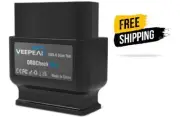 Veepeak OBDCheck BLE Bluetooth OBD II Scanner Auto Scan Tool for iOS &Android4.0