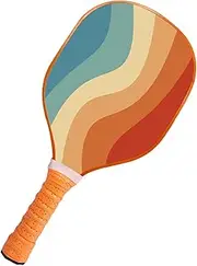Pickle Ball Racket,Pickle Ball Paddle for - Compact Wood Tennis Rackets No Slip Sweat Wear - Recreation and Leisure Game Equipment for Women