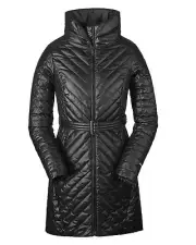 * Eddie Bauer Women's Trinity Down Parka Medium Black NWT