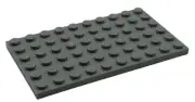 Lego 3033 Light Bluish Gray Plate 6 x 10 Element 4211405