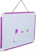 Toyvian 1 Double Sided Memo Board Erasable Note Board for Office Home Decor for Writing Drawing and Display Portable and Stylish Design