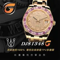 在飛比找momo購物網優惠-【RX-8】RX8-G第7代保護膜 勞力士ROLEX-Dat