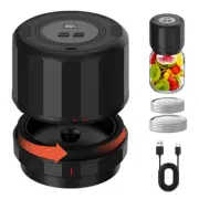 Electric Mason Jar Vacuum Sealer Kit for Food Storage Kitchen Saver Canning Vacu