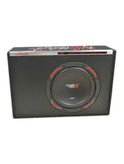 Cerwin-Vega H6TE12SV Hed 12" Powered Slim Subwoofer Enclosure Slot Vented 400w