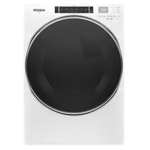Whirlpool 惠而浦 洗衣機+瓦斯型乾衣機 組合優惠價 (8TWFW8620HW+8TWGD8620HW)