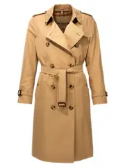 [Burberry] Burberry-Kensington Trench E Impermeabili Beige-Uomo 50IT Beige