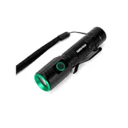 SWISS+TECH 2000lm Rechargeable Turbo Flashlight