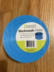 Kokido BACKWASH HOSE 1-1/2" x 50' for your Pool or Spa Filter Pump NEW