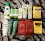 Mixed Lot Of Travel Shampoo Conditioner Lotion Bar Soap