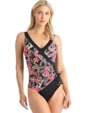 [Jantzen] Hamilton DD E Gathered Surplice One Surplice in Black