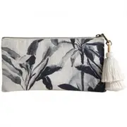 Audrey Gachet Linen Clutch - Oasis