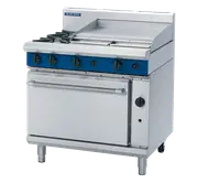 Blue Seal Evolution Series G506B - 900mm Gas Range Static Oven