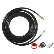 S16 3000psi 50FT Pressure Washer Sewer Drain Hose,Sewer Jetter Hose Kit,power...