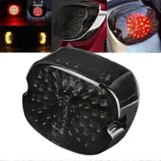 Wwxx XHW Exquisite Led Tail Light Motorcycle Plug And Play Brake Turn Signal Rear Lights For Sportster Dyna Electra Glide Road Touring Softail WM-...