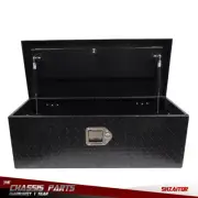 30 x 13 x 10 ALUMINUM PICKUP TRUCK TRUNK BED TOOL BOX TRAILER STORA