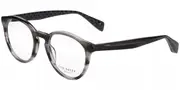 Ted Baker TB8312 955 Men's Glasses Grey Size 51 - Private Health Rebate - Blue Light Block Available