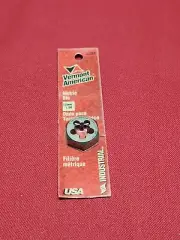 VERMONT AMERICAN 12mm - 1.50 DIE Part No.21247 Made in USA New Orignal Stock NIP