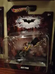 HOT WHEELS BATMAN THE DARK KNIGHT BAT POD! NM!