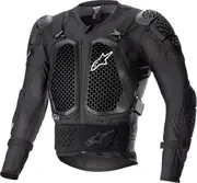Alpinestars Bionic Action V2, protector jacket , color: Black , size: S