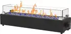 BAIDE HOME 28-Inch Table Top Propane Fire Pit, 40,000 BTU Tabletop Firepit fo...