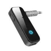 Bluetooth 5.0 Receiver for Car, Upgraded Aux Bluetooth Adapter, 2 in 1 Blueto...